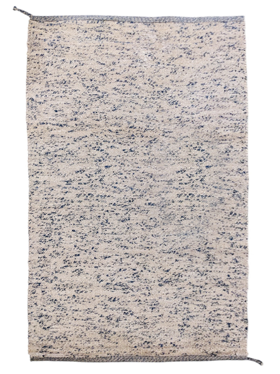 Flatweave Natural Jute Rug - Size: 6.9 x 4.4
