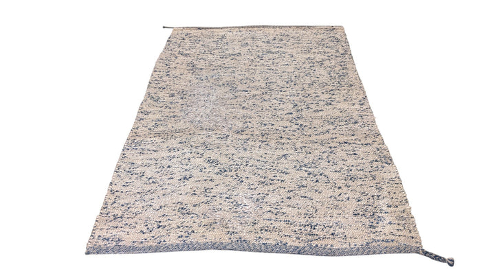 Flatweave Natural Jute Rug - Size: 6.9 x 4.4