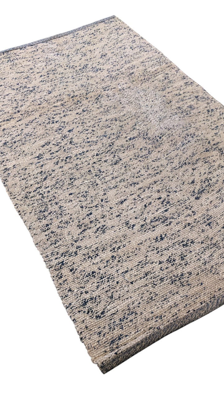 Flatweave Natural Jute Rug - Size: 6.9 x 4.4