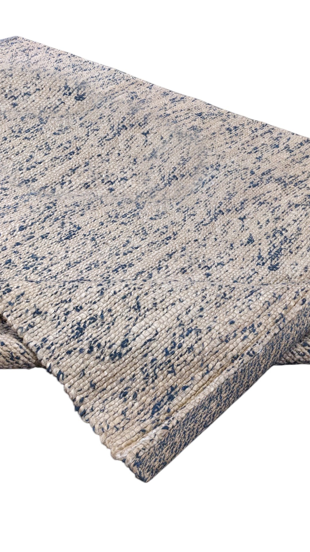 Flatweave Natural Jute Rug - Size: 6.9 x 4.4