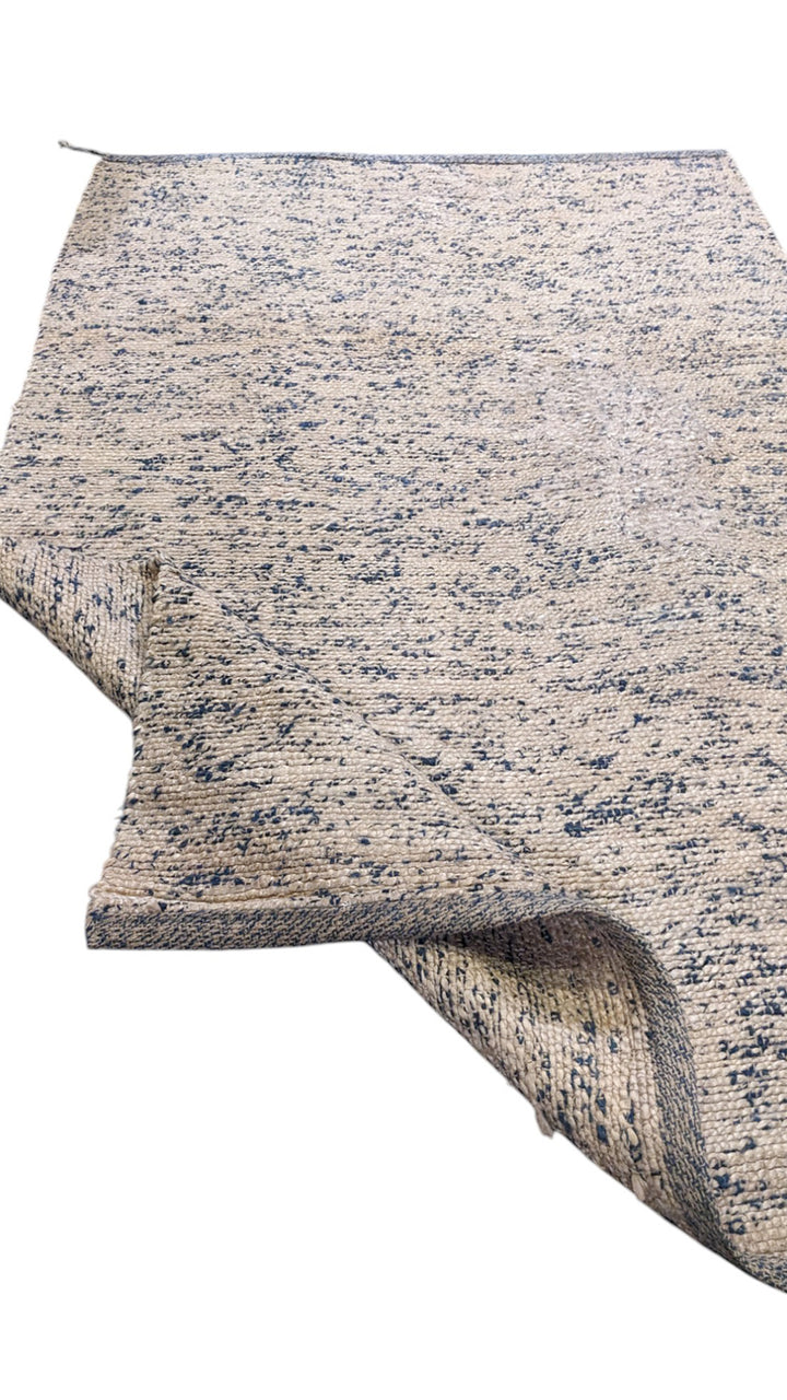 Flatweave Natural Jute Rug - Size: 6.9 x 4.4