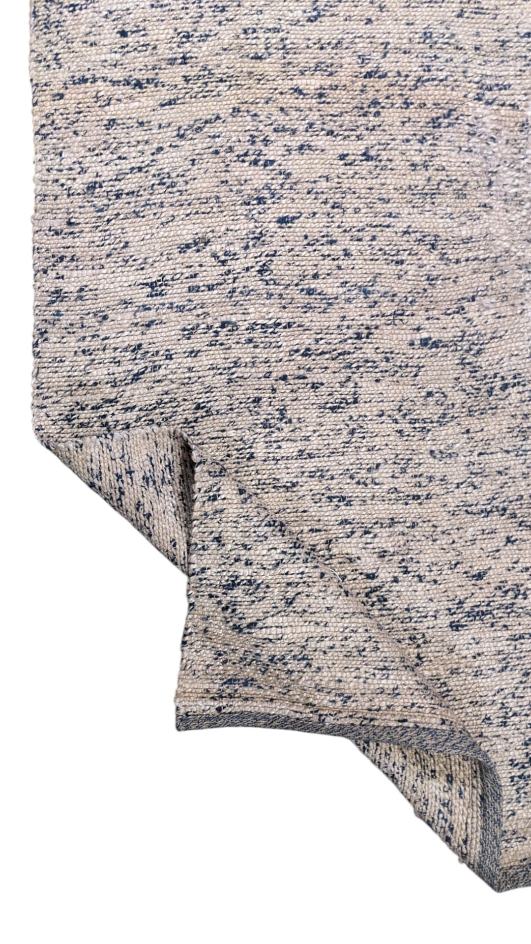 Flatweave Natural Jute Rug - Size: 6.9 x 4.4