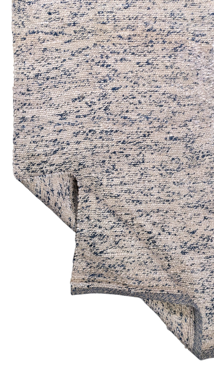 Flatweave Natural Jute Rug - Size: 6.9 x 4.4