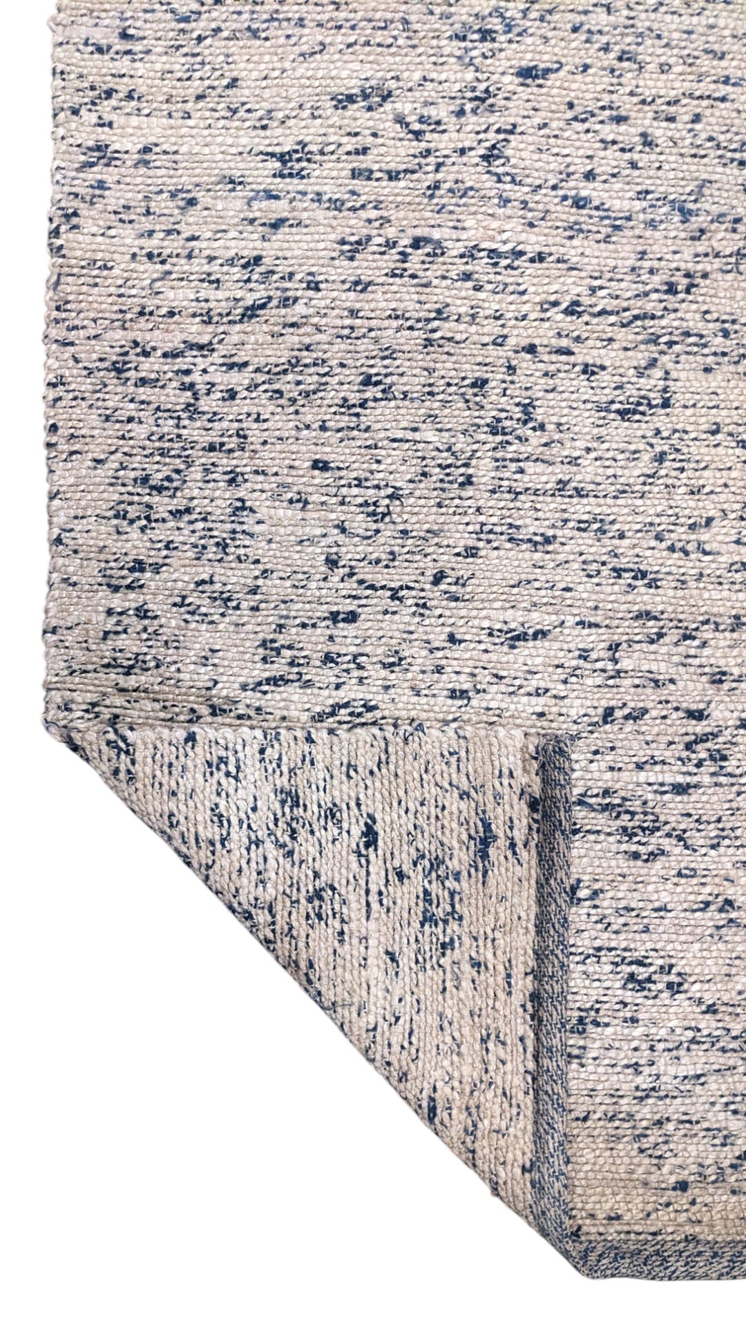 Flatweave Natural Jute Rug - Size: 6.9 x 4.4