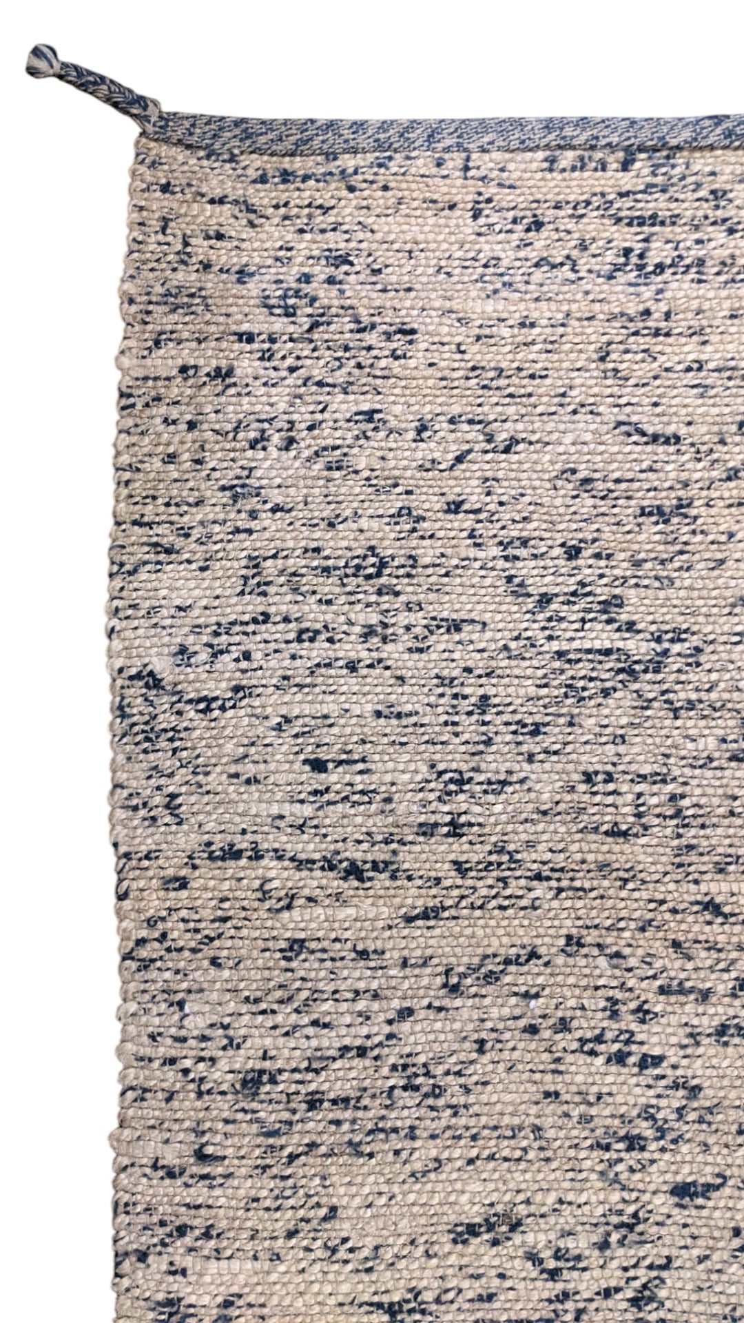 Flatweave Natural Jute Rug - Size: 6.9 x 4.4