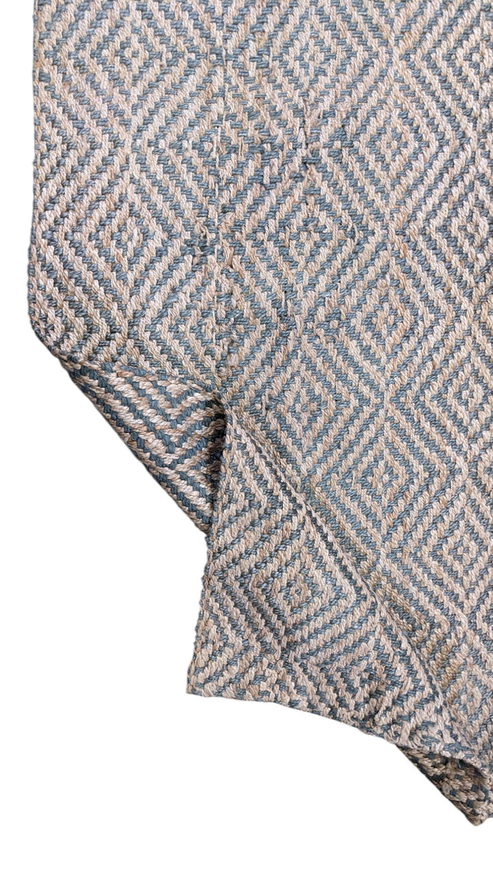 Sereno Crochet Jute Rug - Size: 7.5 x 2.9