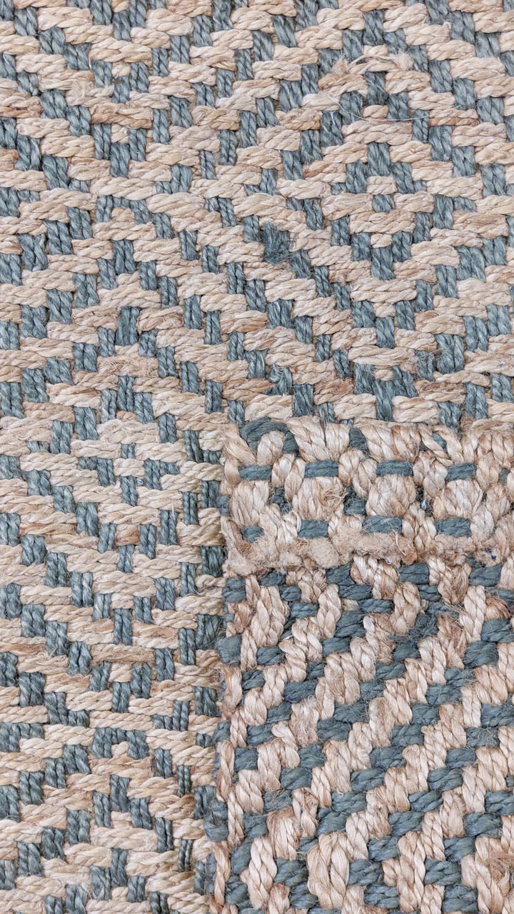 Sereno Crochet Jute Rug - Size: 7.5 x 2.9