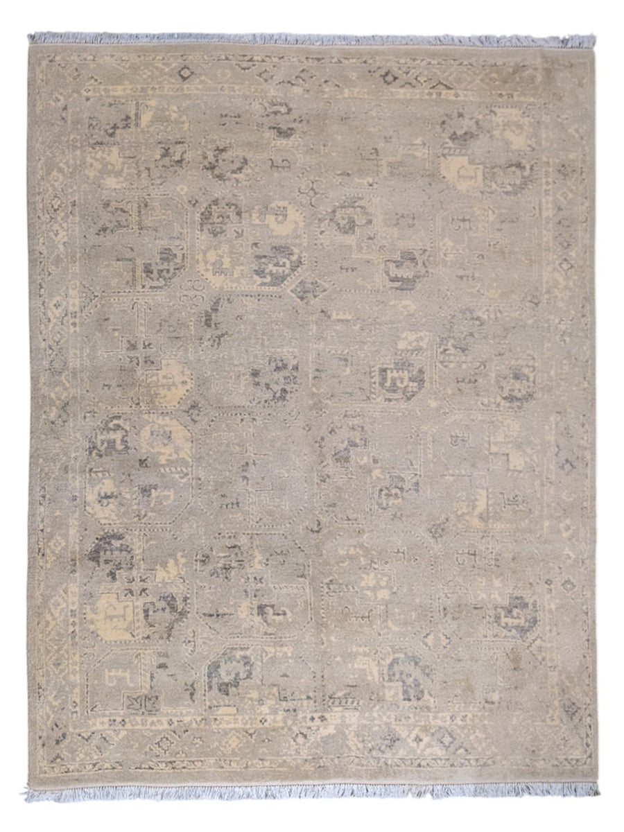 Aura Hand Knotted Rug - Size: Custom