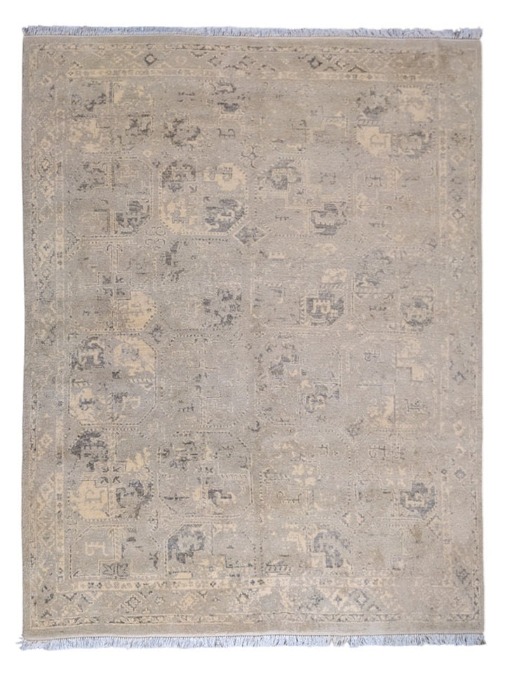 Aura Hand Knotted Rug - Size: Custom