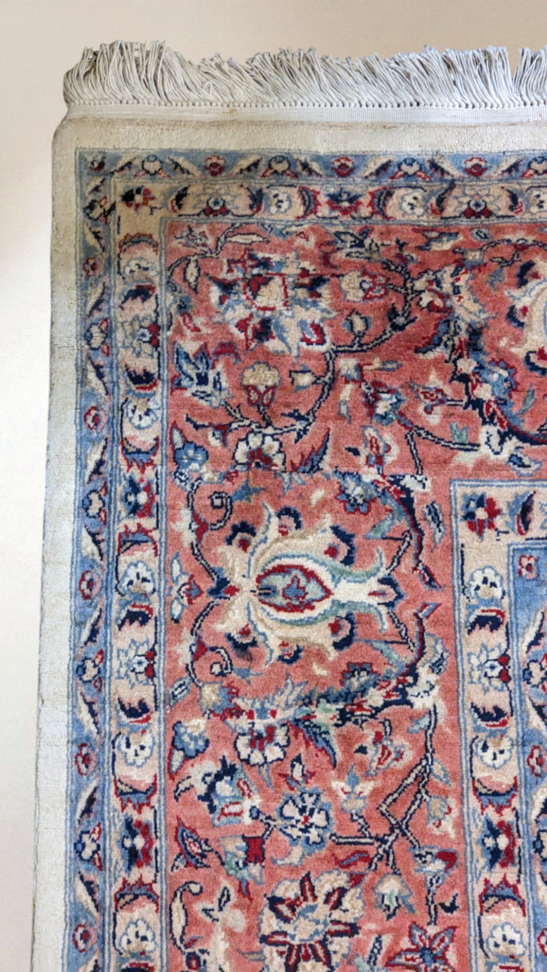 Tabriz Style Pakistani Rug - Size: 12.5 x 9.1