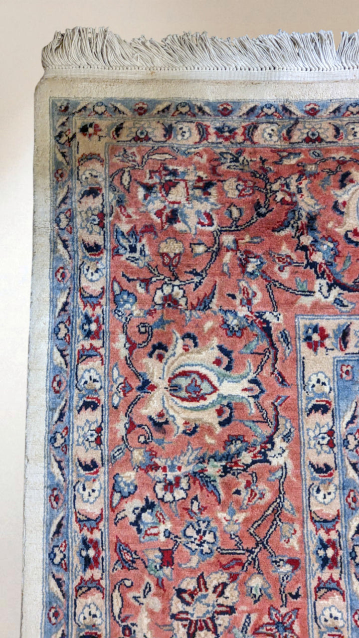 Tabriz Style Pakistani Rug - Size: 12.5 x 9.1