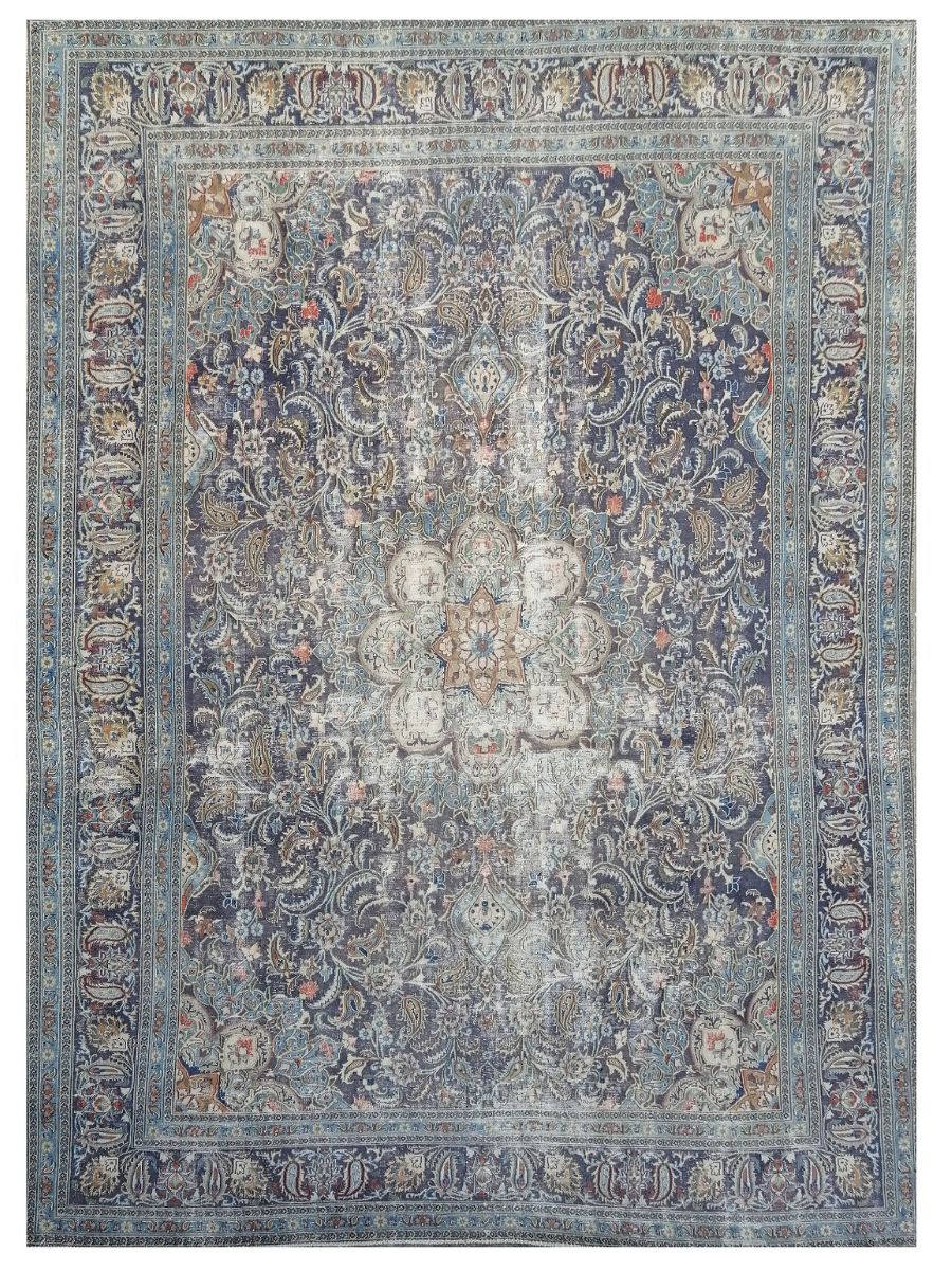 Majesty - Size: 12.10 x 9.2 - Imam Carpet Co