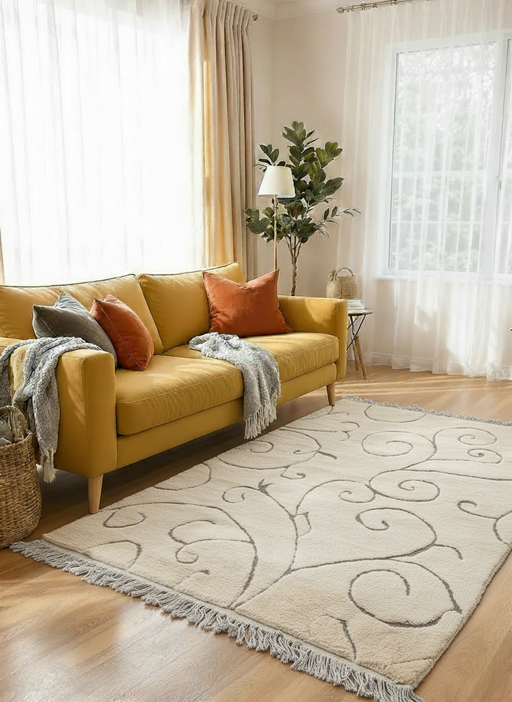 Veluwe Moroccan Textured Berber Rug - Made to Order