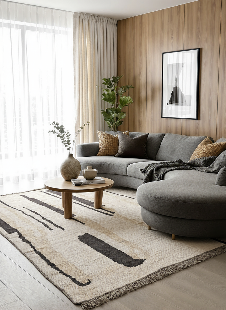 Jynx Hand Knotted Rug - Size: Custom