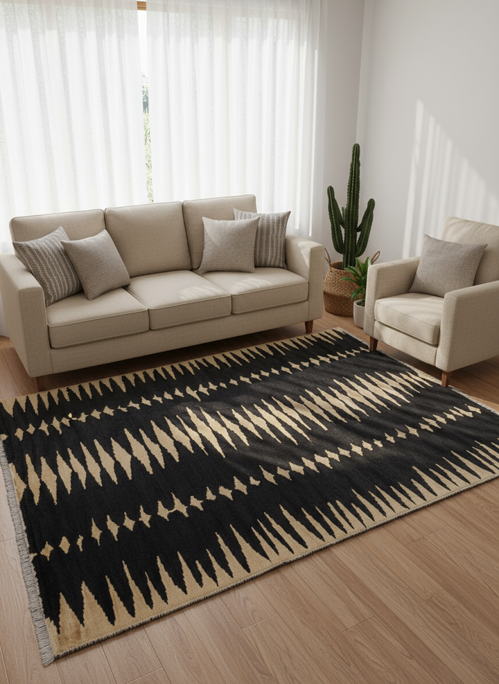 Himba Hand Knotted Rug - Size: Custom