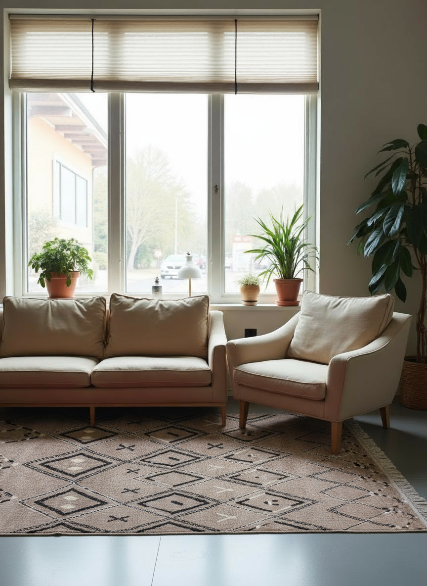 Mystical Hand Knotted Rug - Size: Custom