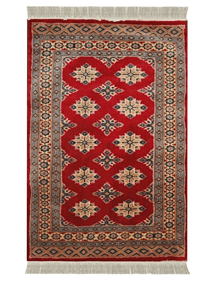 Pak Persian Overdyed Hand Knotted Wool Rug - Size: 3 x 2