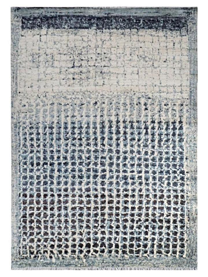 Modern Wool Rug - Size: 10 x 7.10