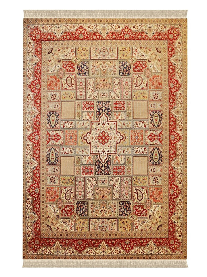 Pak Persian Overdyed Hand Knotted Wool Rug - Size: 11.10 x 8.11