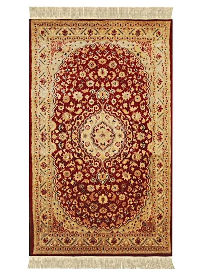 Pakistani Pak Persian Double Knot Wool Rug - Size: 5 x 3