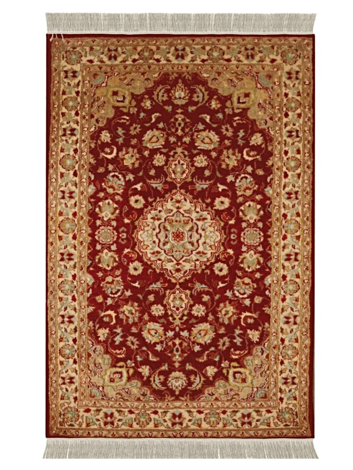 Pak Persian Overdyed Hand Knotted Wool Rug - Size: 5 x 3