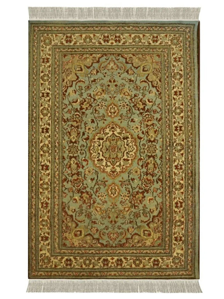 Deux Pak Persian Overdyed Hand Knotted Wool Rug - Size: 6 x 4