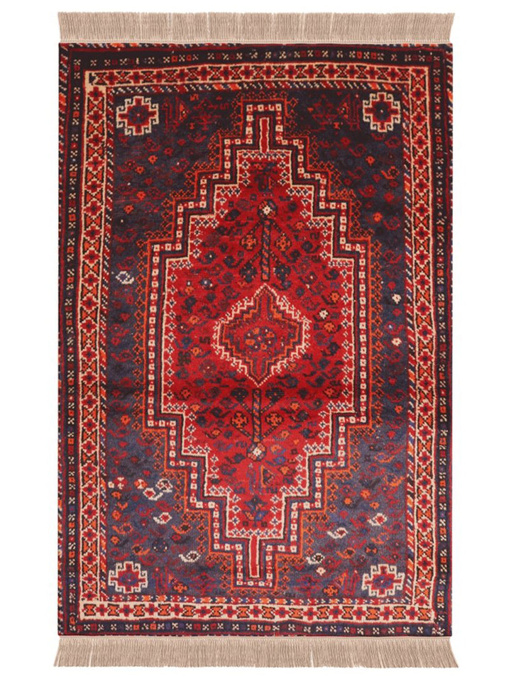 Persian Shirazi Tribal Kilim - Size: 4.2 x 2.10