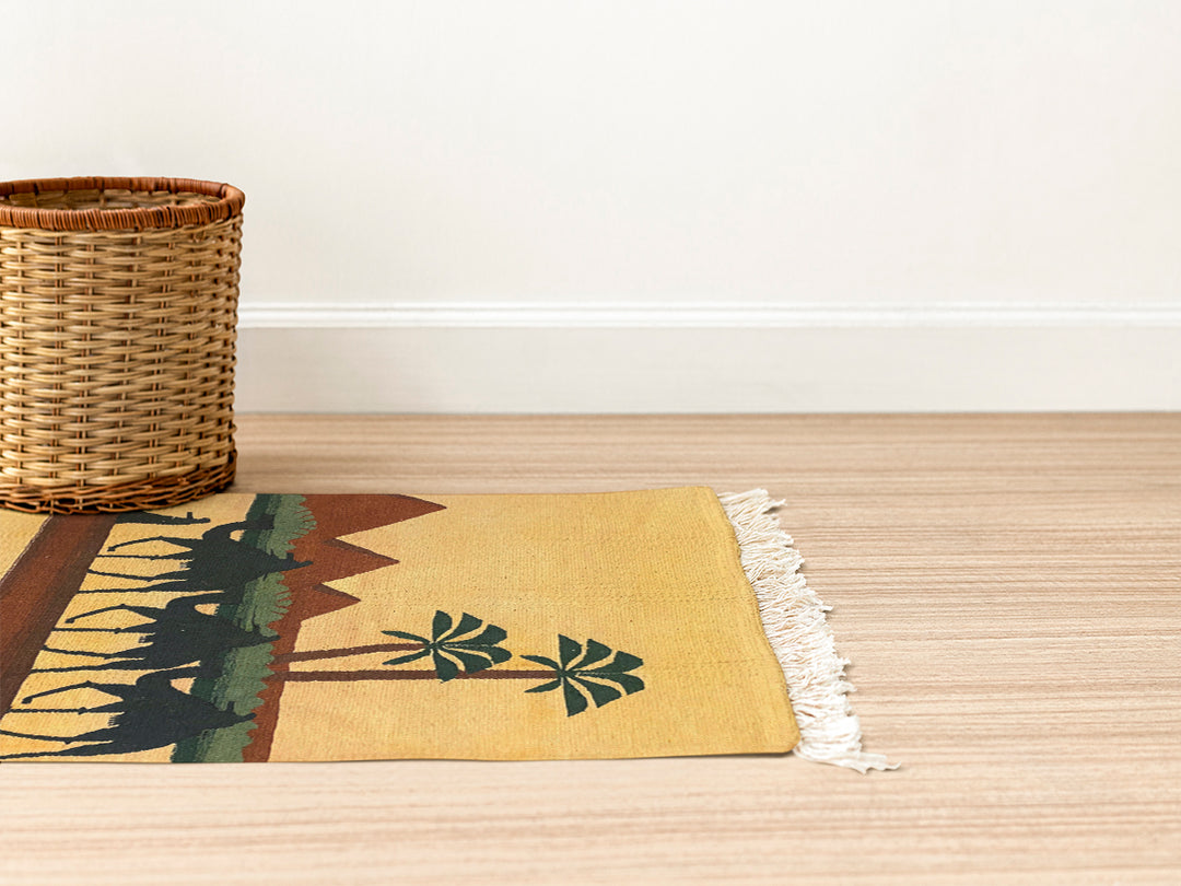 Karastas - Size: 3.9 x 2.11 - Imam Carpet Co