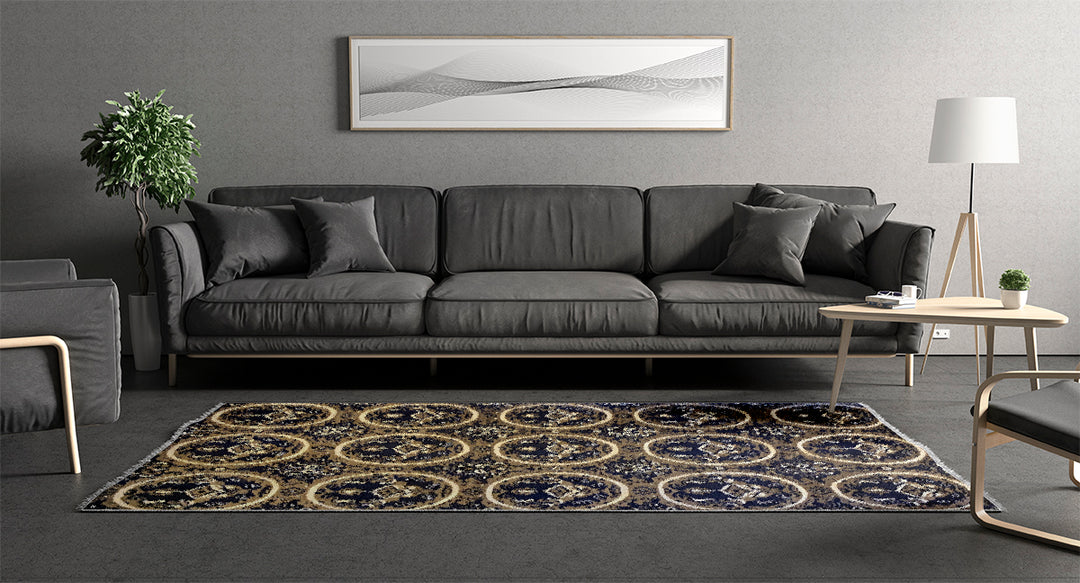 Samarah - Size: 9.9 x 6.1 - Imam Carpet Co