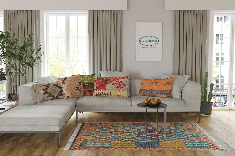 Zohra - Size: 6.6 x 5.1 - Imam Carpet Co