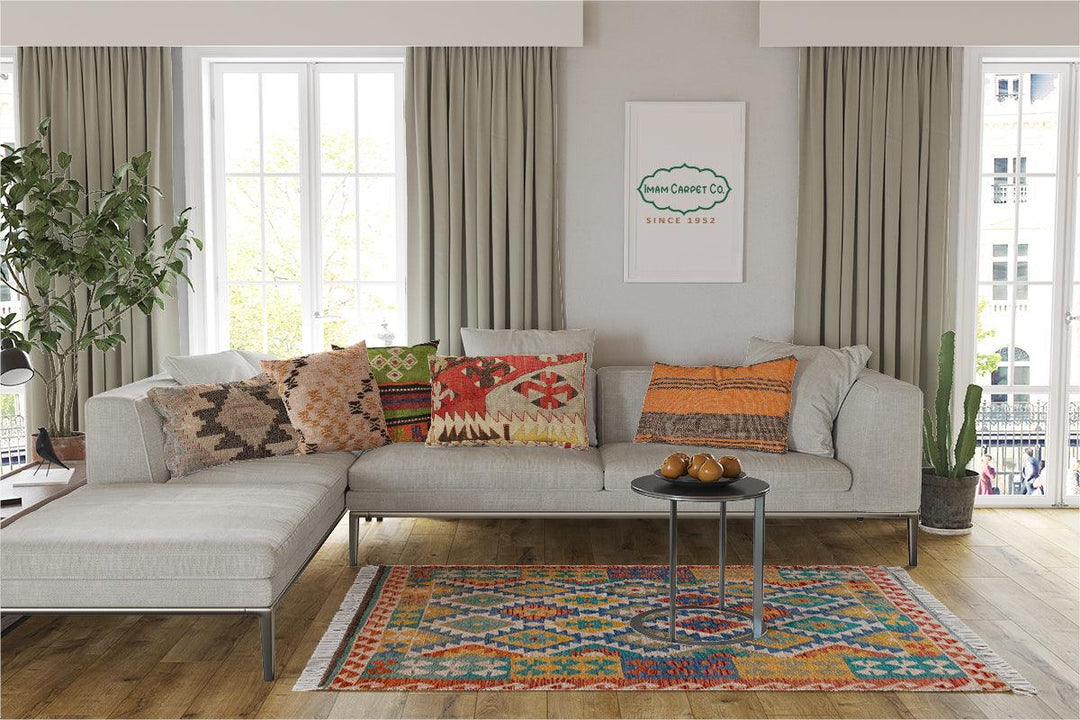 Zohra - Size: 6.6 x 5.1 - Imam Carpet Co