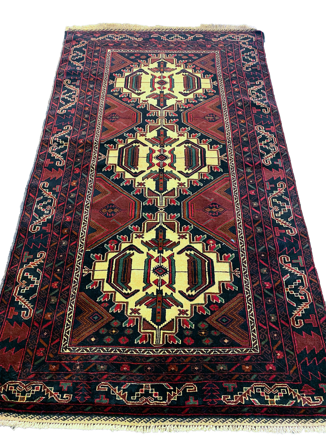 Navajo - Size: 6.10 x 3.9 - Imam Carpet Co