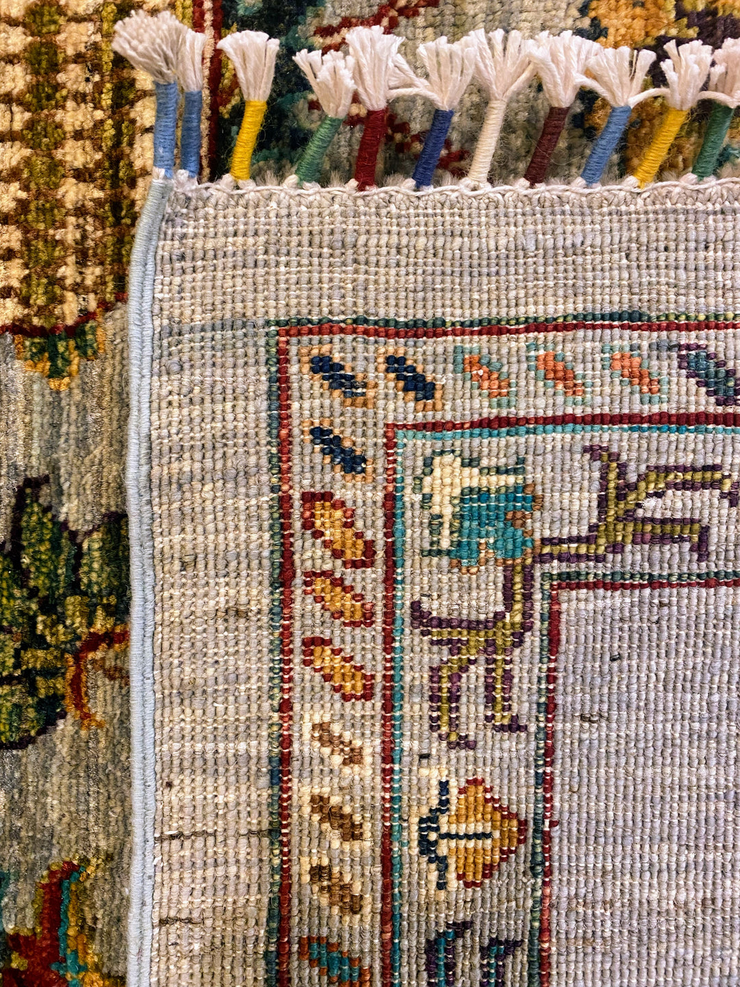 Gul - Size: 10.2 x 6.8 - Imam Carpet Co