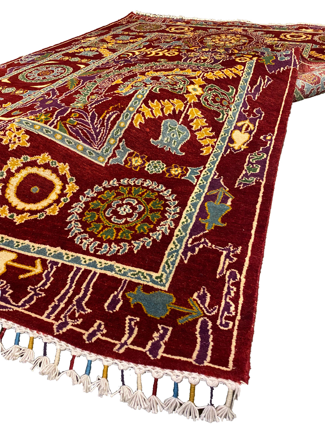 Suzani - Size: 9.6 x 6.1 - Imam Carpet Co