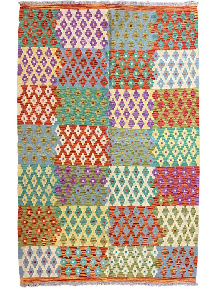 Jereni - Size: 6.7 x 5.1 - Imam Carpet Co