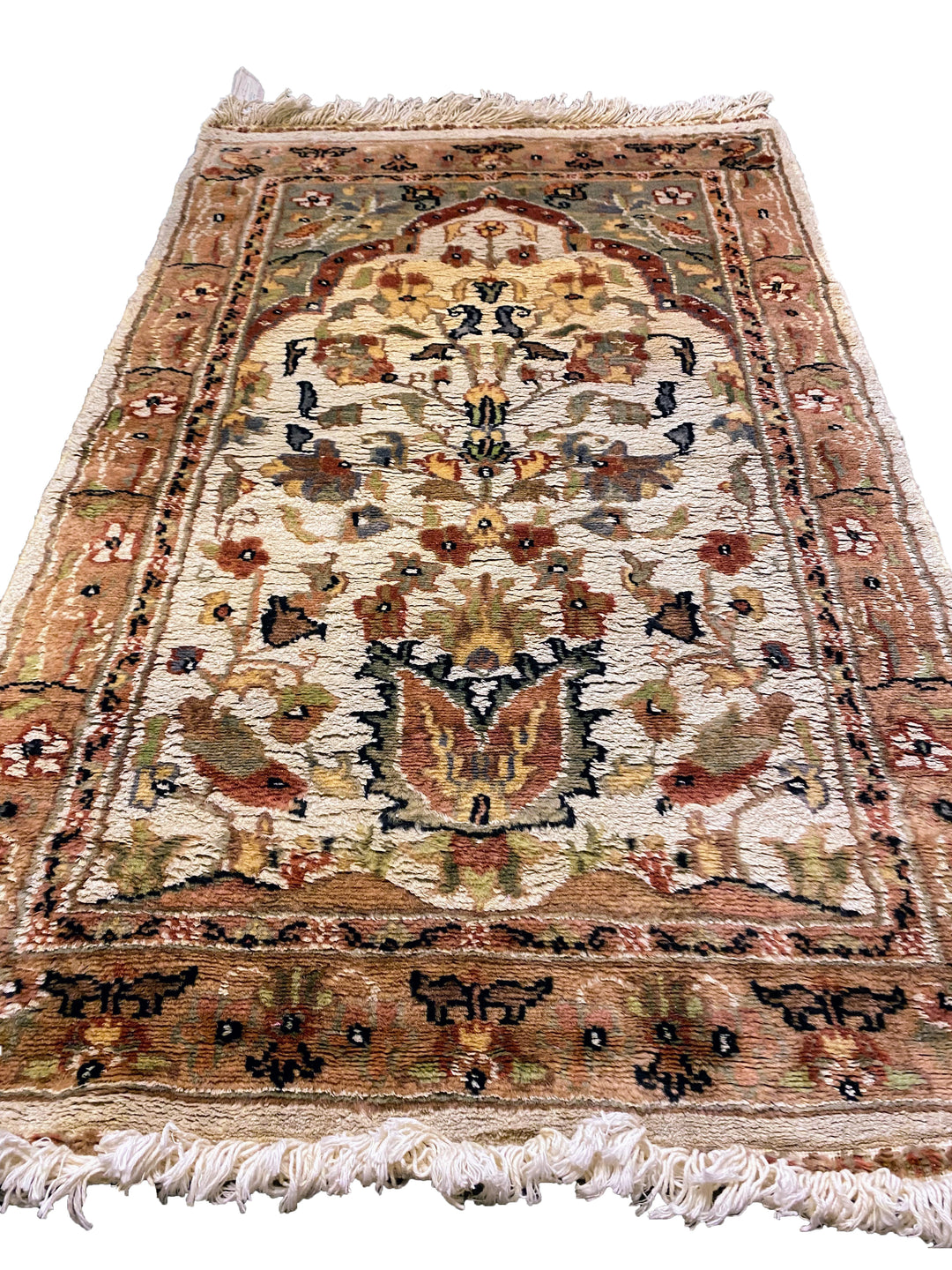 ABC - Size: 3.1 x 2 - Imam Carpet Co