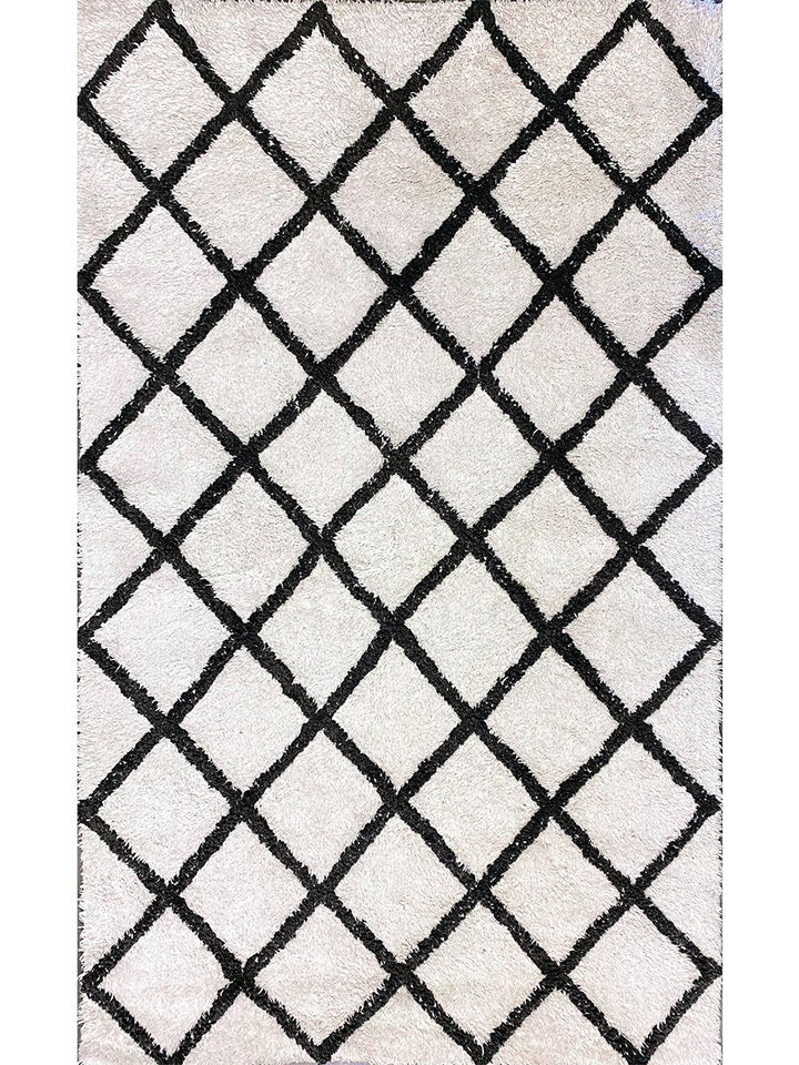 Ruqaiya - Size: 5.10 x 3.11 - Imam Carpet Co