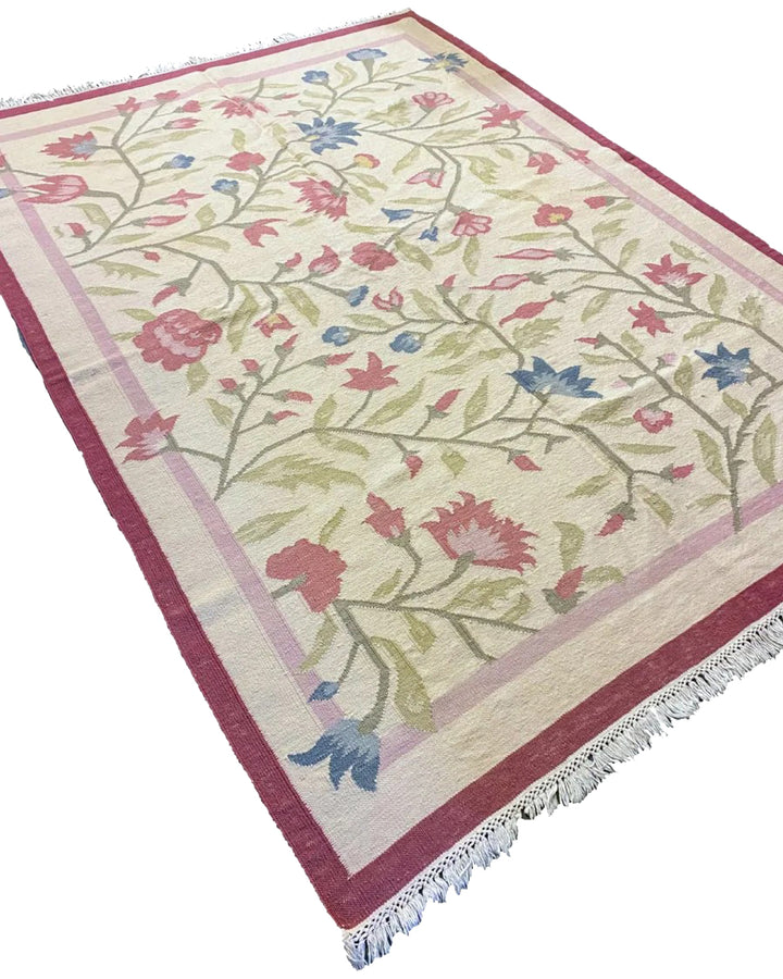 Jardin - Size: 7.8 x 5.6 - Imam Carpet Co
