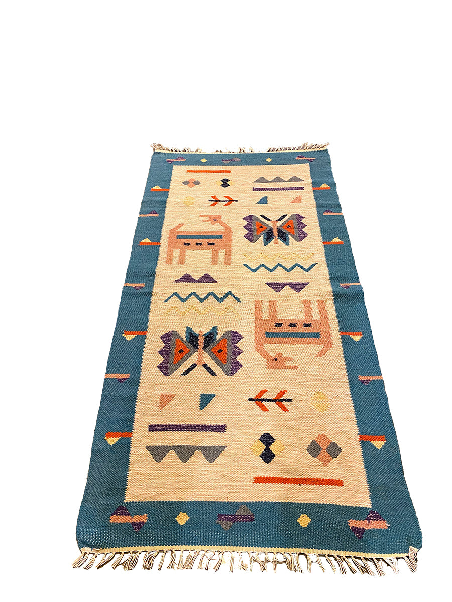Ismil - Size: 4.6 x 2.3 - Imam Carpet Co