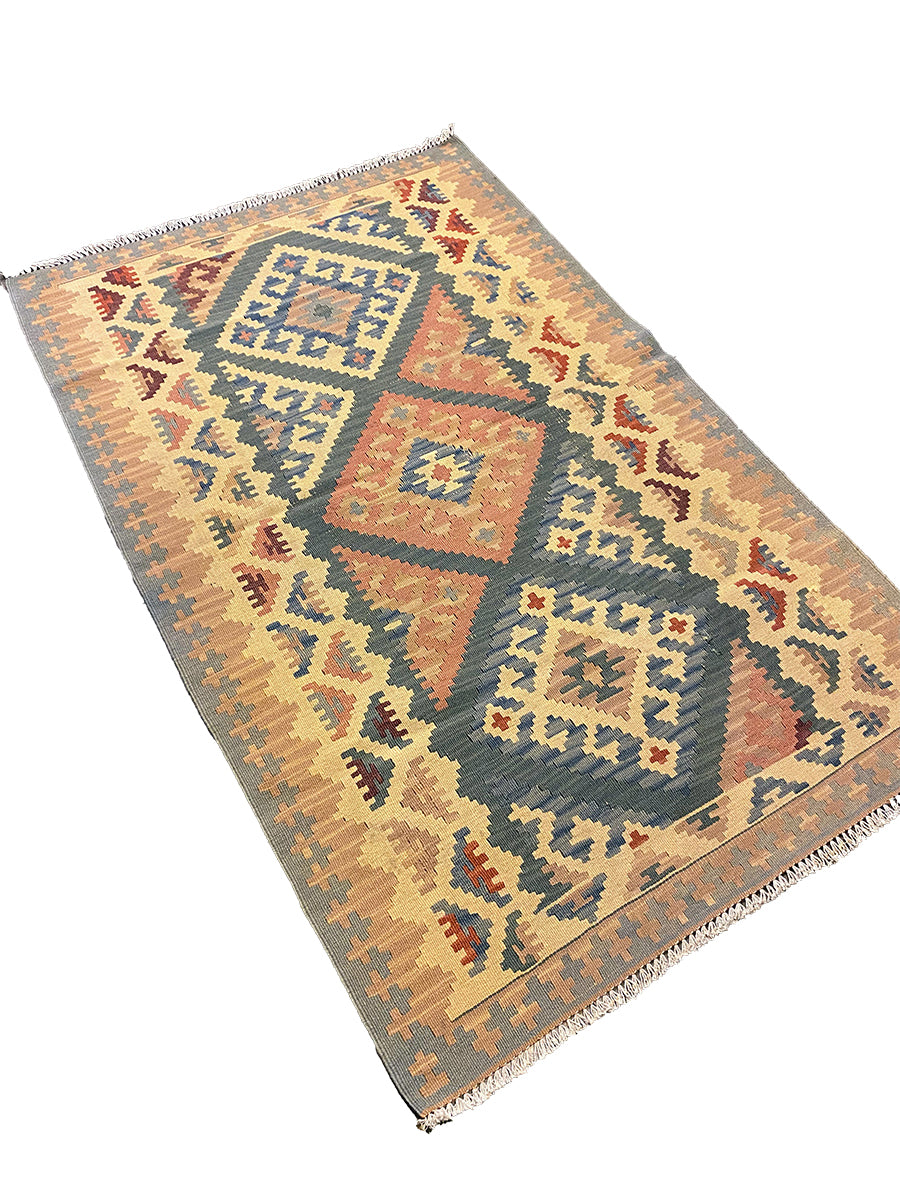 Colackli - Size: 4.11 x 3.2 - Imam Carpet Co