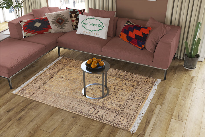 Gulwar - Size: 7.7 x 5.2 - Imam Carpet Co