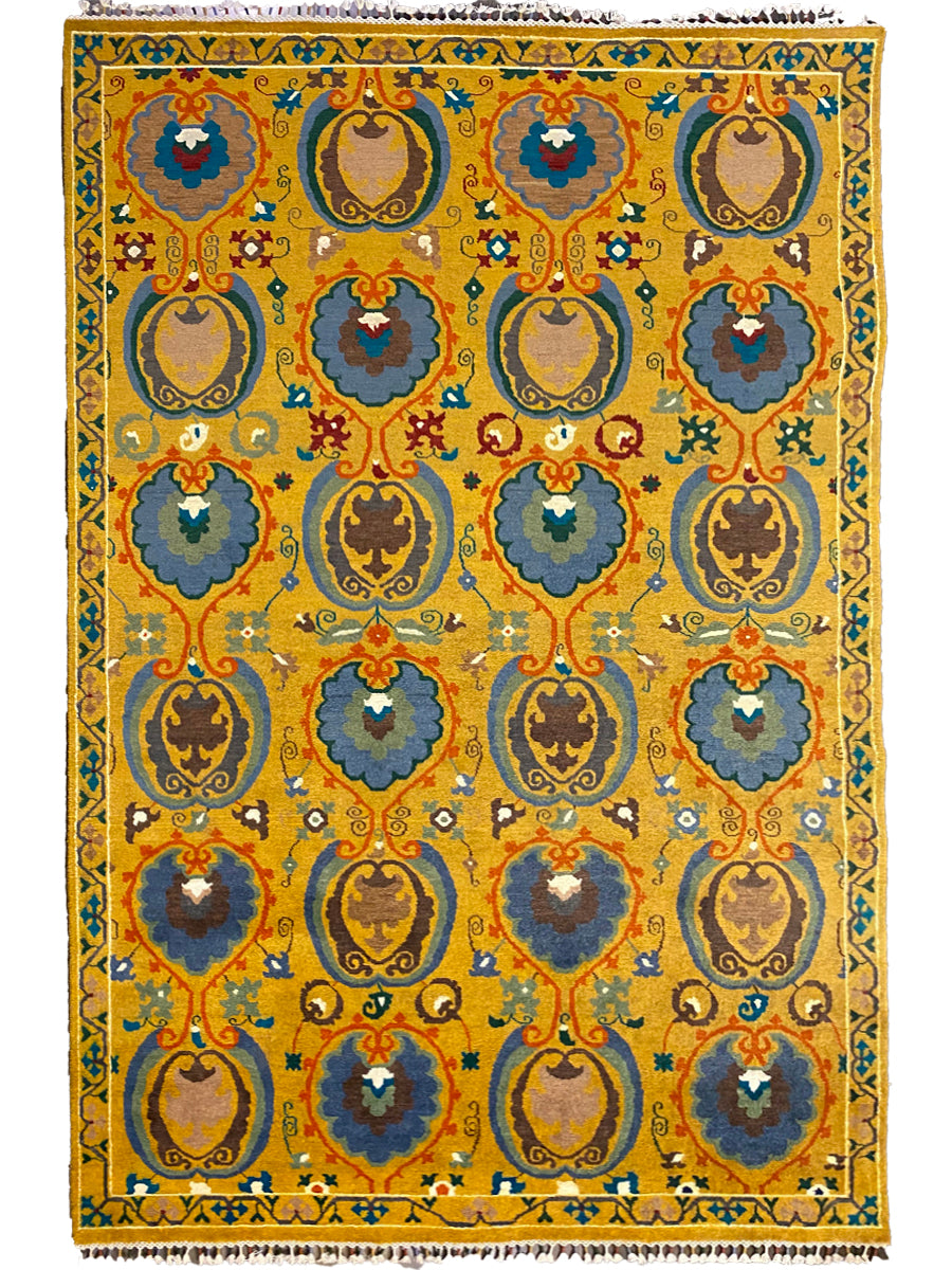 Alaya - Size: 9.5 x 6 - Imam Carpet Co