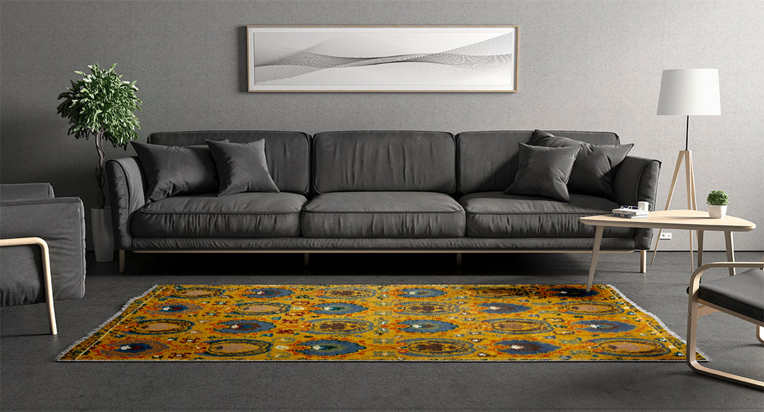 Alaya - Size: 9.5 x 6 - Imam Carpet Co