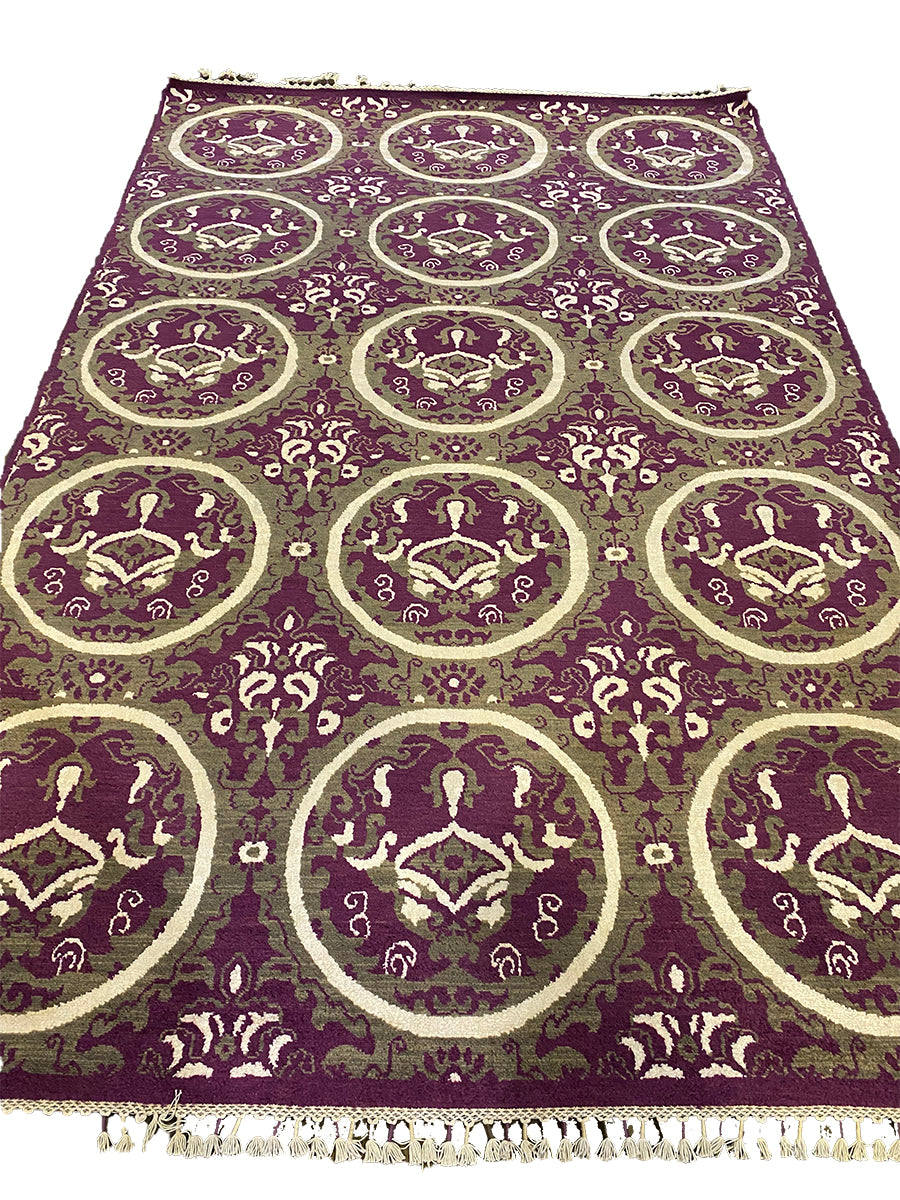 Sorah - Size: 9.3 x 6 - Imam Carpet Co