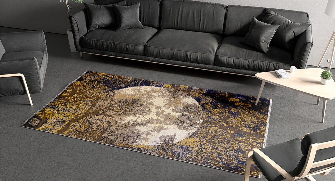 Maiya - Size: 9.5 x 6.1 - Imam Carpet Co