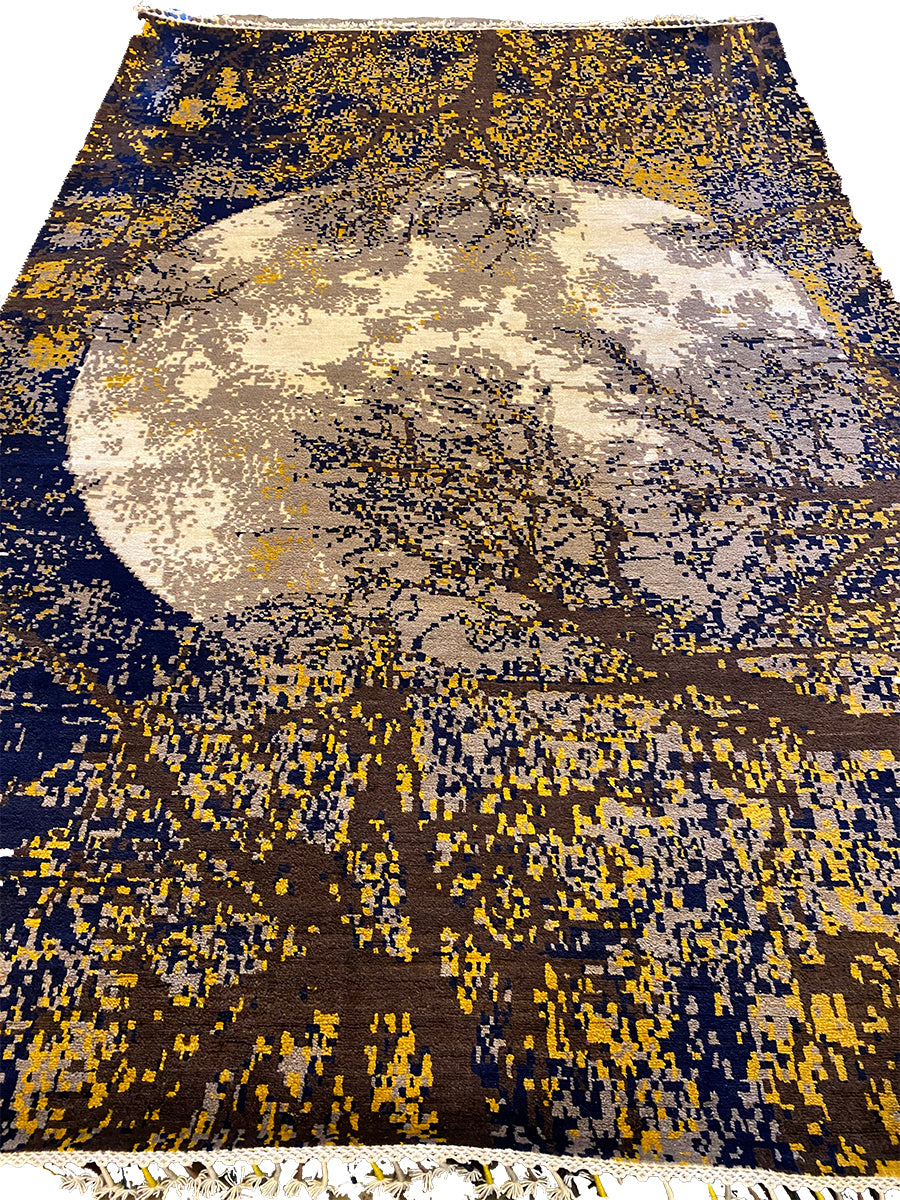 Maiya - Size: 9.5 x 6.1 - Imam Carpet Co