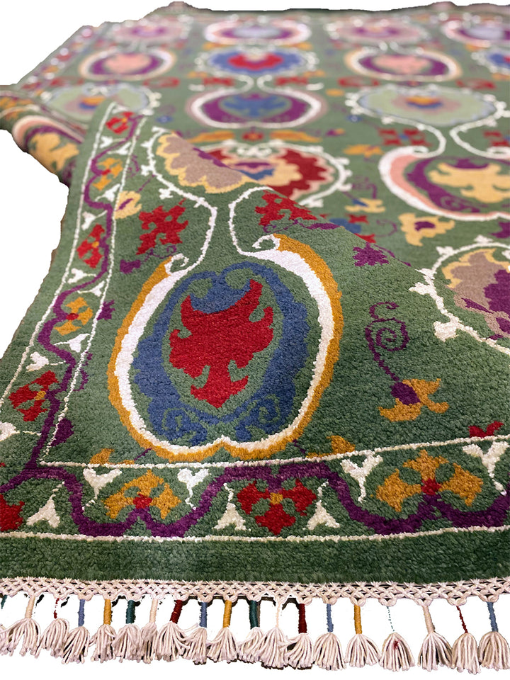 Artisanweave - Size: 9.1 x 6.1 - Imam Carpet Co