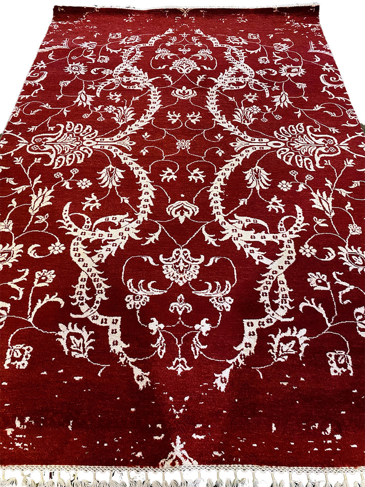 Knotscape - Size: 9.1 x 6.1 - Imam Carpet Co