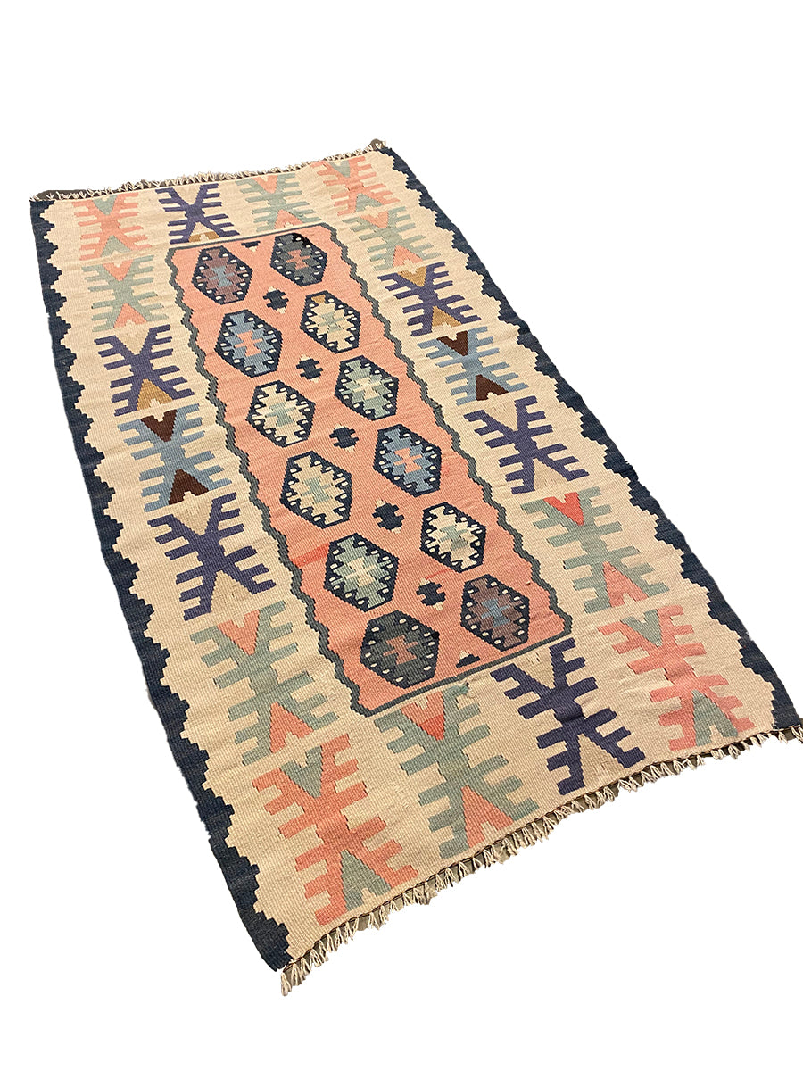 Tigris - Size: 3.7 x 2.1 - Imam Carpet Co