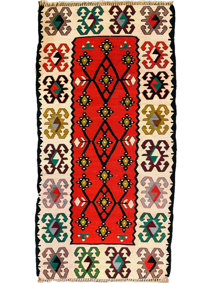 Anka - Size: 4.10 x 2.6 - Imam Carpet Co